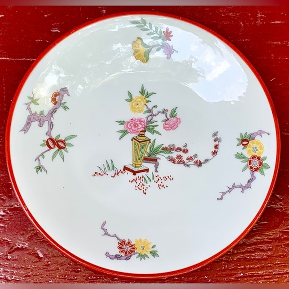 Vintage Jean Pouyat Limoges France POY52 7.5” Salad Plate Replacement - Picture 2 of 10